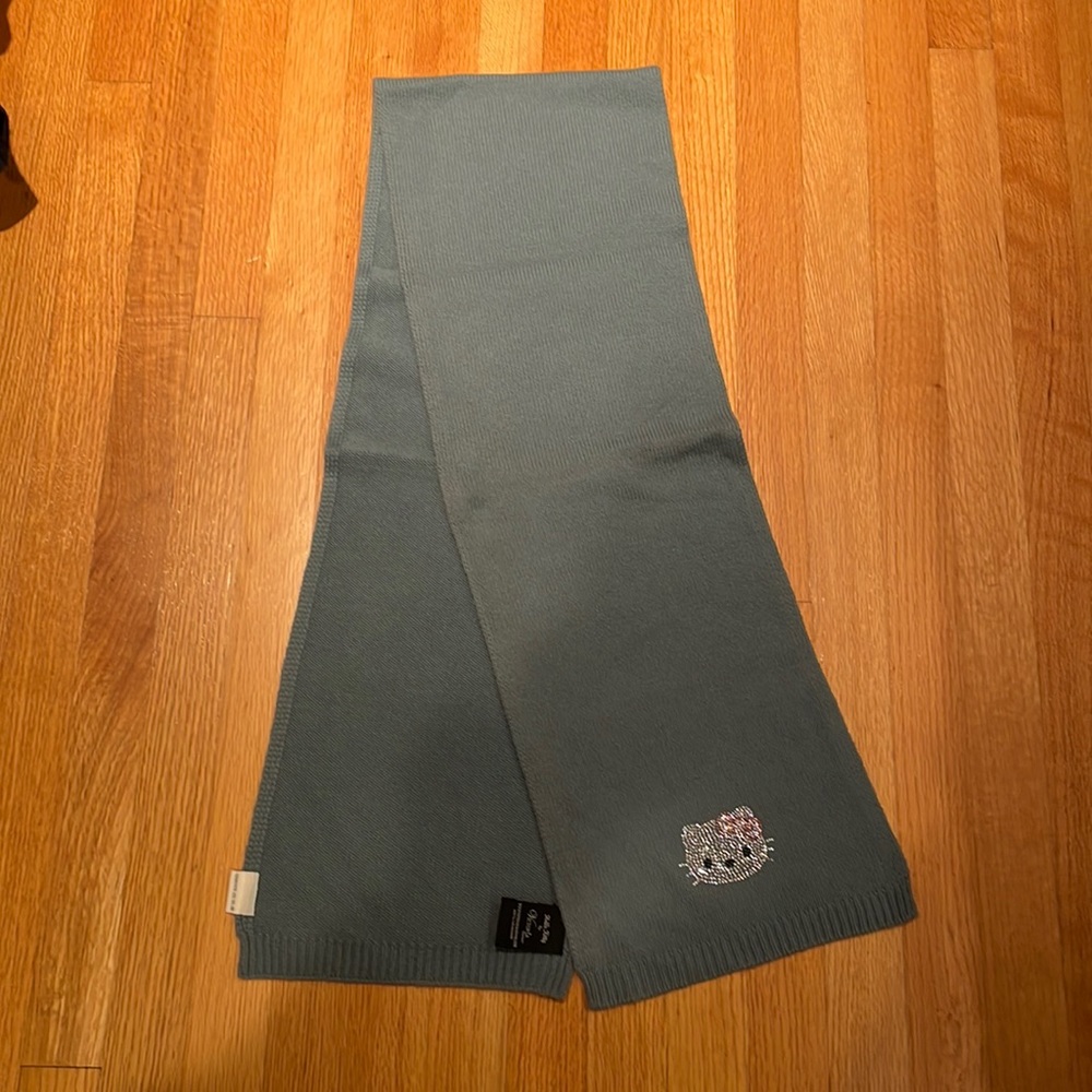 Victoria Couture Hello Kitty Cashmere Scarf